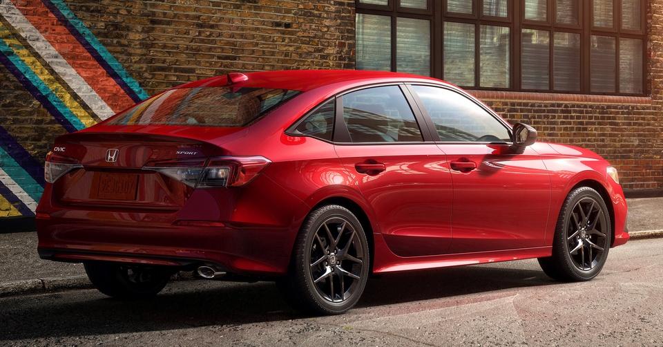 Honda Civic 2022 Sắp Ra Mắt Tại Đông Nam Á, Mở Đầu Là Singapore 8 Honda Civic 2022 Sắp Ra Mắt Tại Đông Nam Á, Mở Đầu Là Singapore