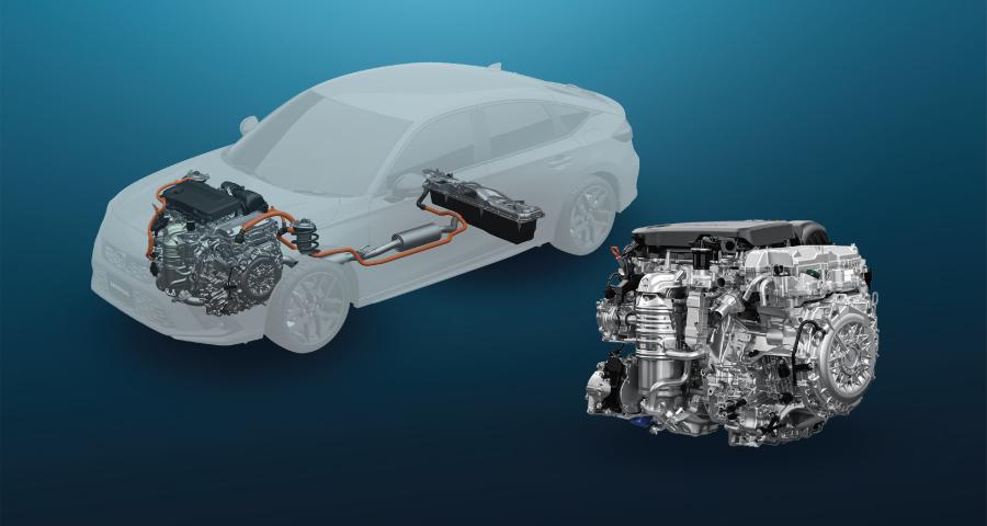 hệ thống hybrid civic hev