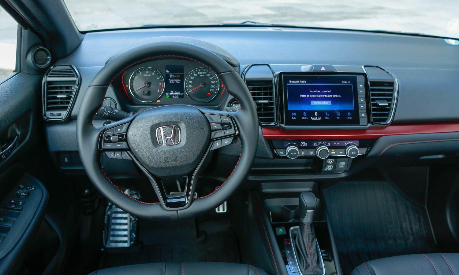 nội thất honda city