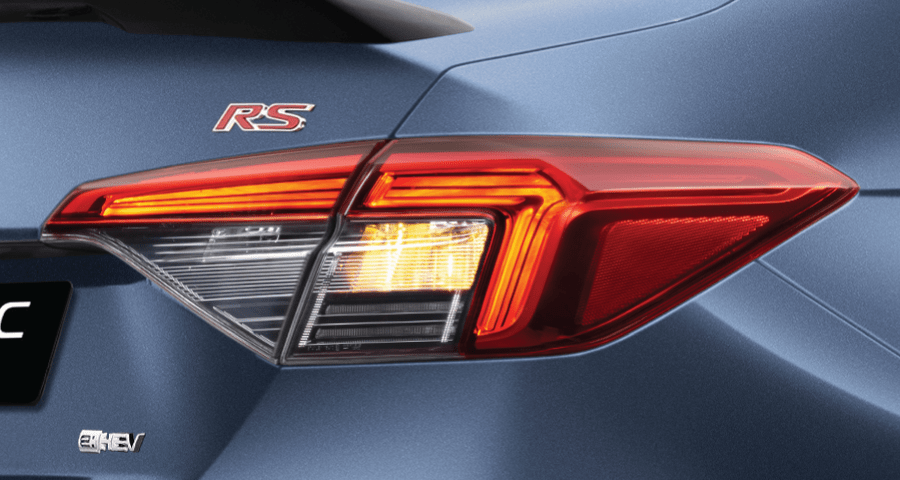 đèn hậu civic new