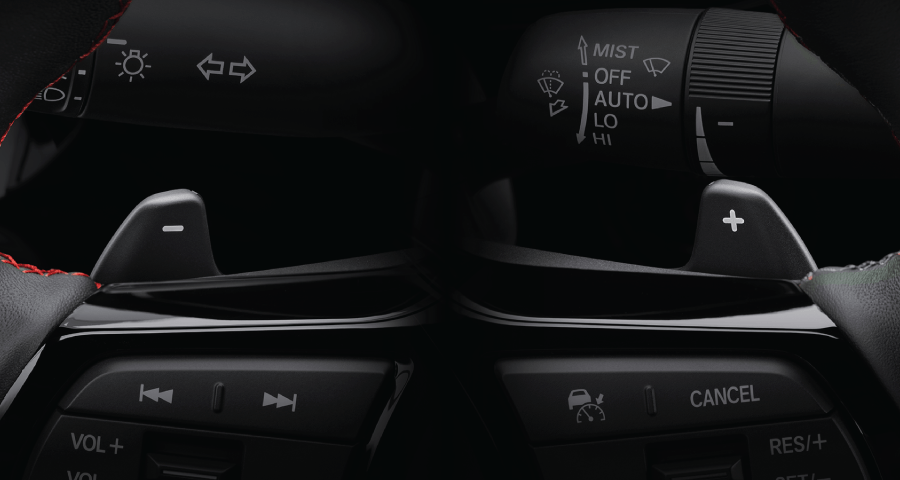 lẫy chuyển số civic hev