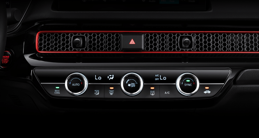 điều hoà civic hev