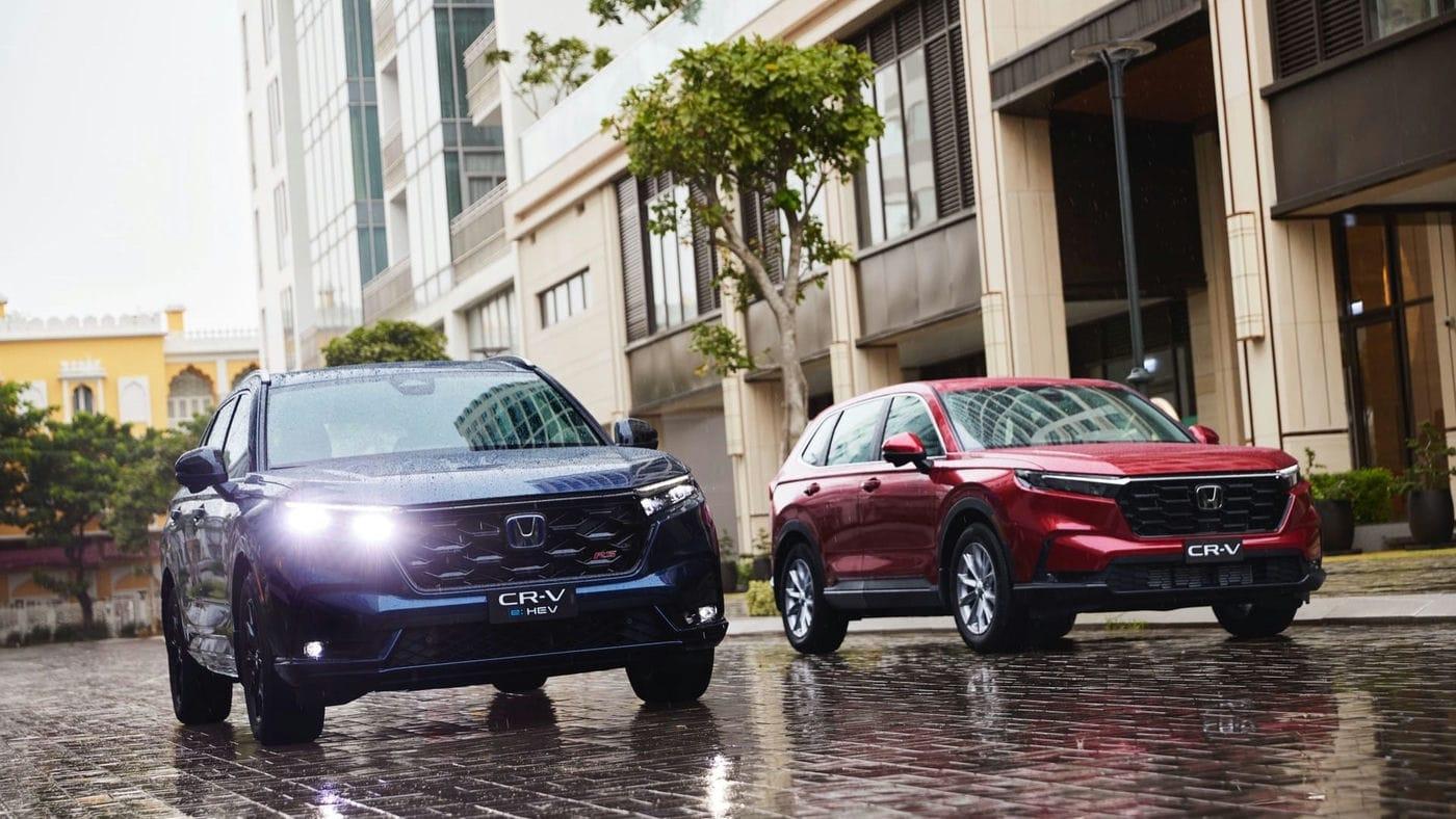 Ảnh bìa Honda CRV